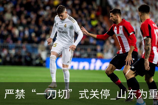 严禁“一刀切”式关停 山东为重大事故隐患停产整顿“立规”