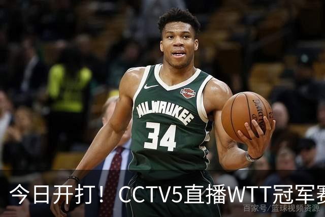 今日开打！CCTV5直播WTT冠军赛，国乒一共5场外战，19点开赛