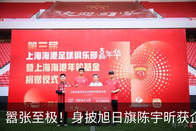 嚣张至极！身披旭日旗陈宇昕获企业公开力挺：一起披！汤家凤痛斥