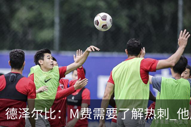 德泽尔比：M费需要了解热刺 他应该习惯承受压力