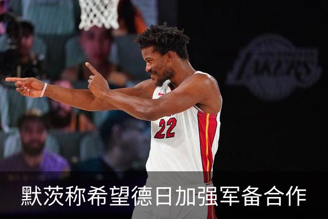 默茨称希望德日加强军备合作
