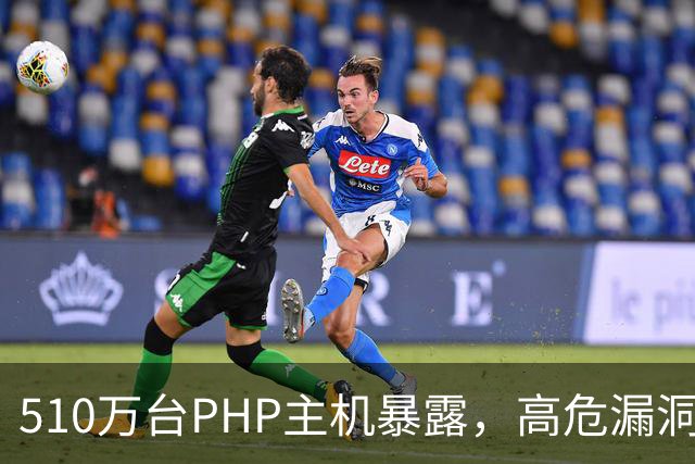 510万台PHP主机暴露，高危漏洞当天就被利用